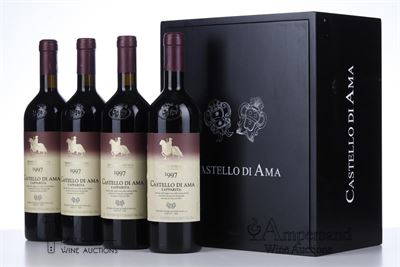 L'APPARITA 1997 - Castello Di Ama - 4 Bottles - Owc 6