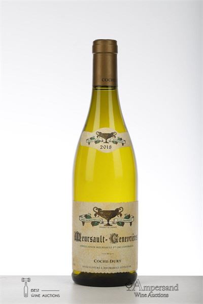 MEURSAULT GENEVRIERES 2018 - Coche Dury - 1 Bottle