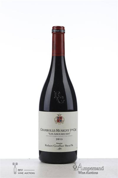 CHAMBOLLE MUSIGNY LES AMOUREUSES 2015 - Robert Groffier - 1 Bottle