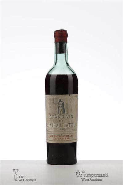 LATOUR 1939 - Mc - 1 Bottle
