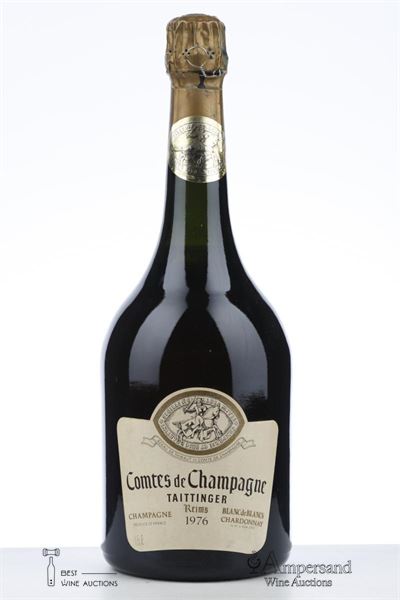 TAITTINGER COMTES DE CHAMPAGNE BLANC DE BLANCS 1976 - Taittinger - 1 Magnum