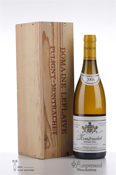 MONTRACHET 2008 - Domaine Leflaive - 1 Bottle - Owc 1