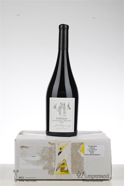 BEAUJOLAIS CHENAS LE JUGEMENT DERNIER 2019 - Jules Desjourneys - 3 Magnums - Oc 3