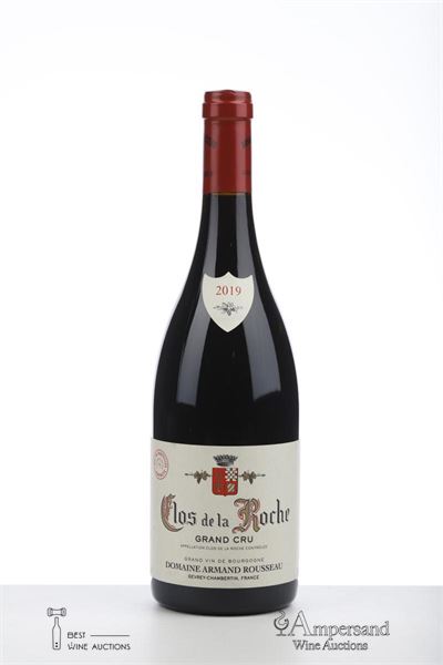 CLOS DE LA ROCHE 2019 - Armand Rousseau - 1 Bottle