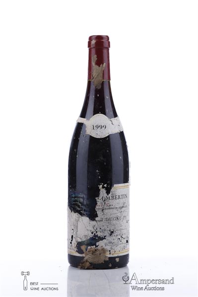 CHARMES CHAMBERTIN 1999 - Bernard Dugat Py - 1 Bottle