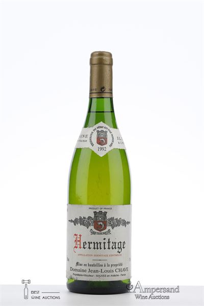 HERMITAGE BLANC 1992 - Jean Louis Chave - 1 Bottle