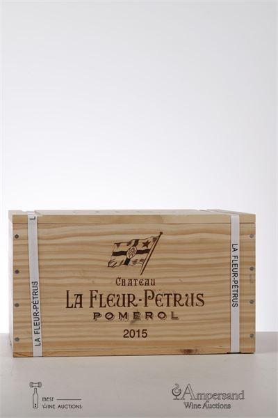 LA FLEUR PETRUS 2015 - Mc - 6 Bottles - Owc 6