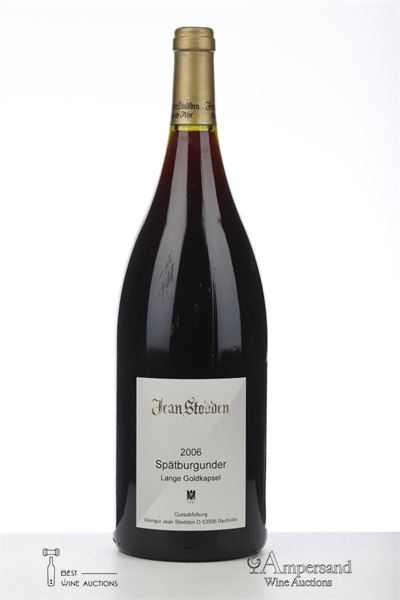 JEAN STODDEN SPATBURGUNDER LANGE GOLDKAPSEL 2006 - Jean Stodden - 1 Magnum