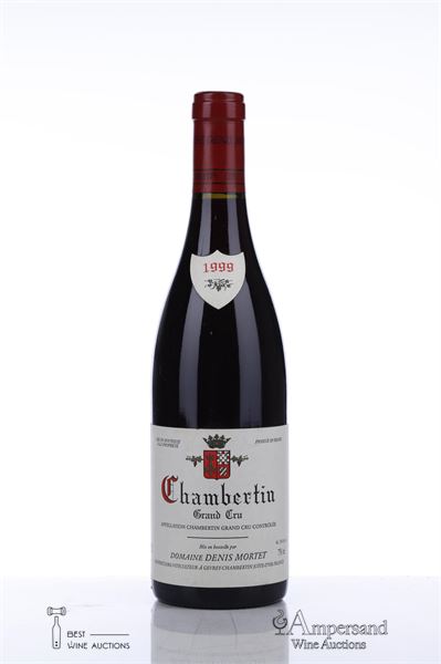 CHAMBERTIN 1999 - Denis Mortet - 1 Bottle