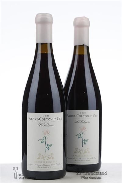 ALOXE CORTON LES VALOZIERES 2021 - Charles Lachaux - 2 Bottles