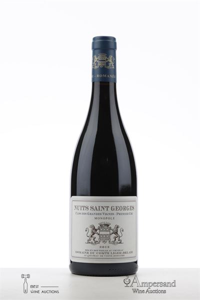 NUITS ST GEORGES CLOS DES GRANDES VIGNES 2012 - Comte Liger Belair - 1 Bottle