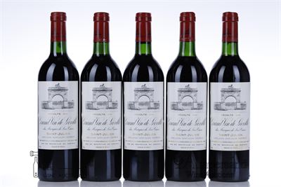 LEOVILLE LAS CASES 1988 - Mc - 10 Bottles - Owc 12