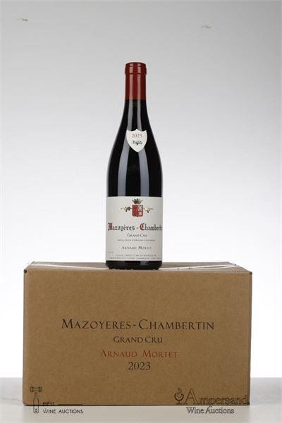 MAZOYERES CHAMBERTIN 2023 - Arnaud Mortet  - 6 Bottles - Oc 6