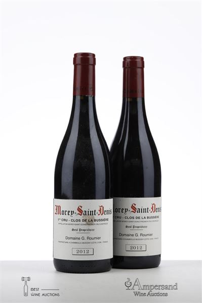 MOREY ST DENIS CLOS DE LA BUSSIERE 2012 - Georges Roumier - 2 Bottles
