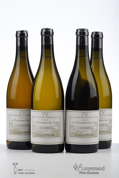 CONDRIEU LES TERRASSAS DU PALAT 2015 - Francois Villard - 4 Bottles