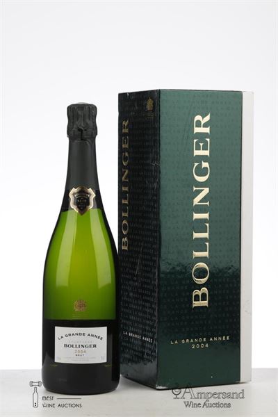 BOLLINGER LA GRANDE ANNEE 2004 - Bollinger - 1 Bottle - Oc 1