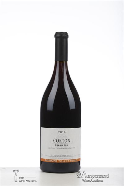 CORTON 2016 - Tollot Beaut - 1 Bottle