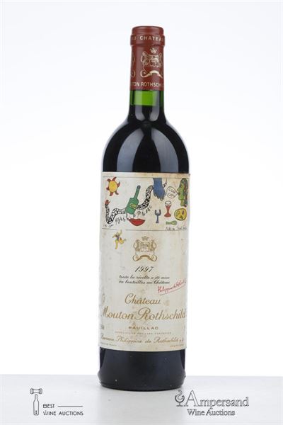 MOUTON ROTHSCHILD 1997 - Mc - 1 Bottle