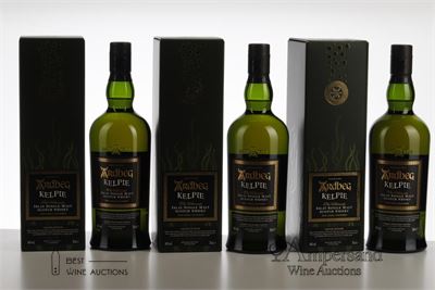 ARDBEG KELPIE THE ULTIMATE - Ardbeg - Alc 46%  - 6 Bottles - Oc 1