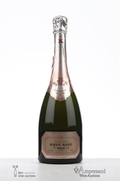 KRUG ROSE  2ND EDITION OF LABEL NV - Krug - 1 Bottle