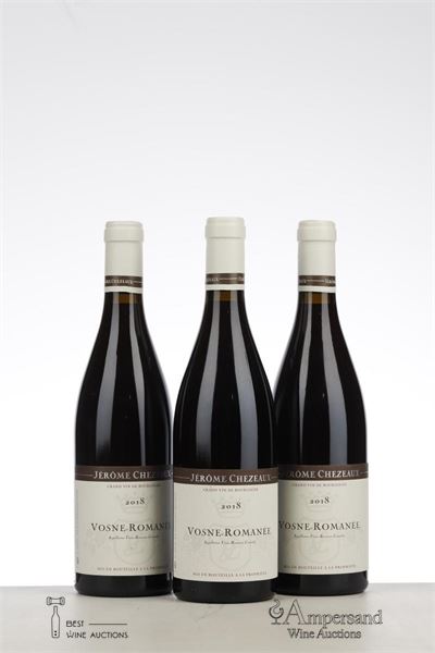VOSNE ROMANEE 2018 - Jerome Chezeaux - 3 Bottles