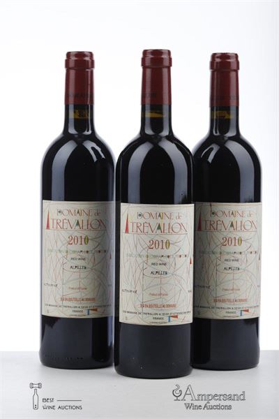 DOMAINE DE TREVALLON 2010 - Mc - 3 Bottles