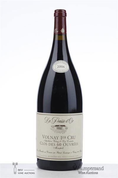 VOLNAY CLOS DES 60 OUVREES 2006 - La Pousse d'Or - 1 Magnum