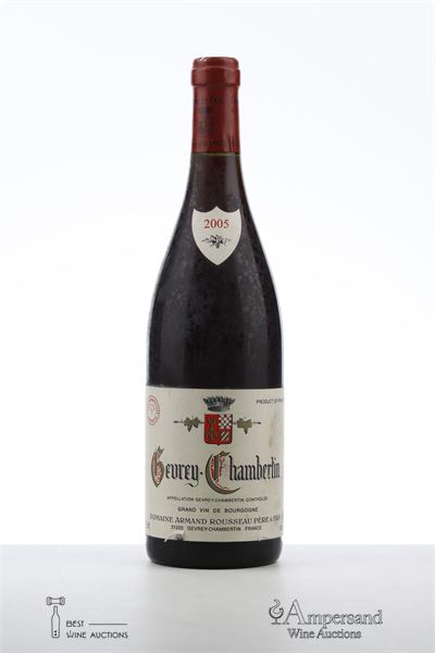GEVREY CHAMBERTIN 2005  - Armand Rousseau - 1 Bottle