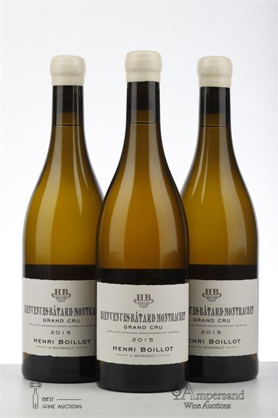 BIENVENUES BATARD MONTRACHET 2015 - Henri Boillot - 3 Bottles