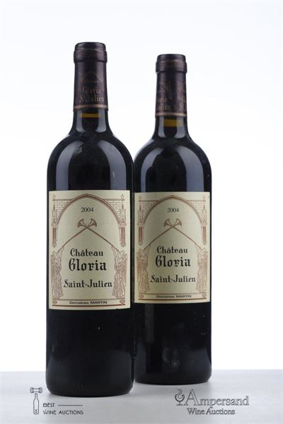 GLORIA 2004 - Mc - 2 Bottles