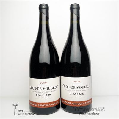 CLOS VOUGEOT 2009 - Arnoux Lachaux - 2 Magnums