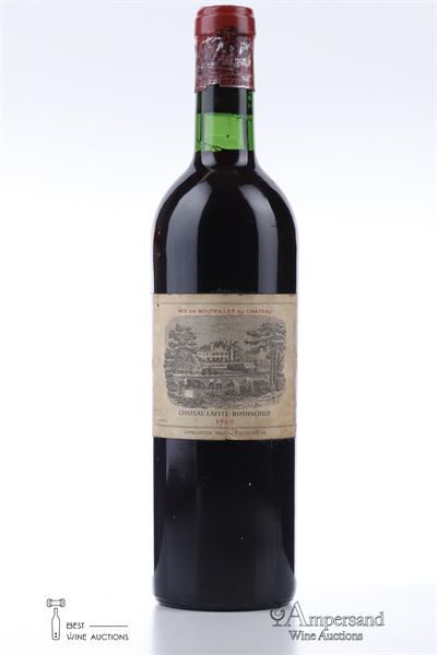 LAFITE ROTHSCHILD 1969 - 1 Bottle
