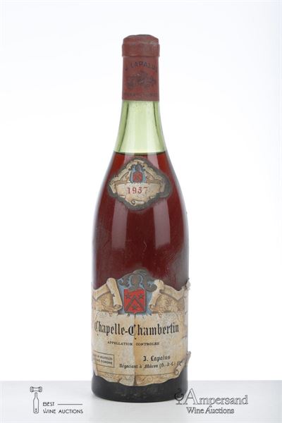 CHAPELLE CHAMBERTIN 1957 - J. Lapalus - 1 Bottle