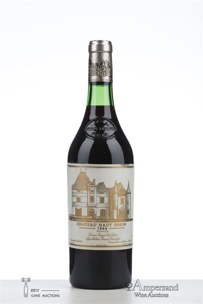 HAUT BRION 1980 - Mc - 1 Bottle