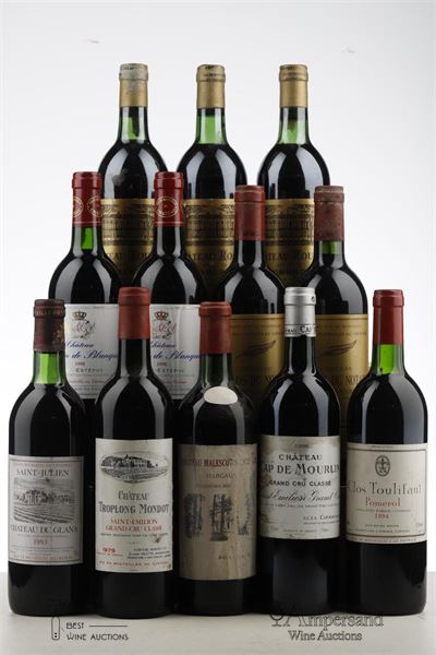 MIXED LOT BORDEAUX