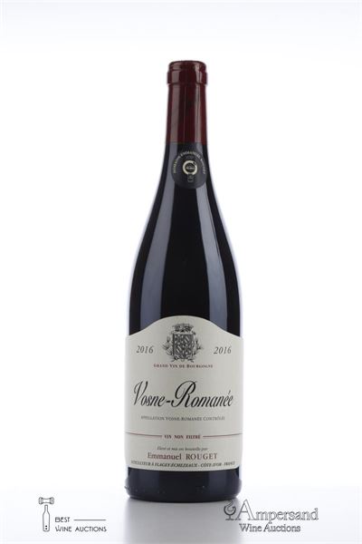 VOSNE ROMANEE 2016 - Emmanuel Rouget - 1 Bottle