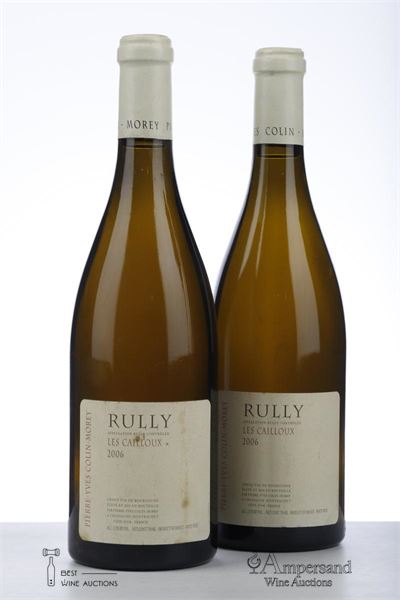 RULLY BLANC LES CAILLOUX 2006 - Pierre Yves Collin Morey - 2 Bottles