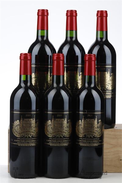 PALMER 2001 - Mc - 6 Bottles