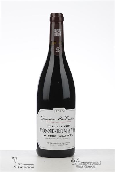 VOSNE ROMANEE CROS PARANTOUX 2020 - Meo Camuzet - 1 Bottle