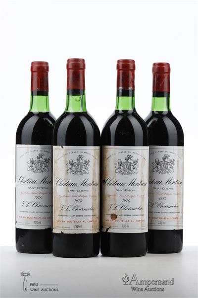 MONTROSE 1976 - Mc - 4 Bottles