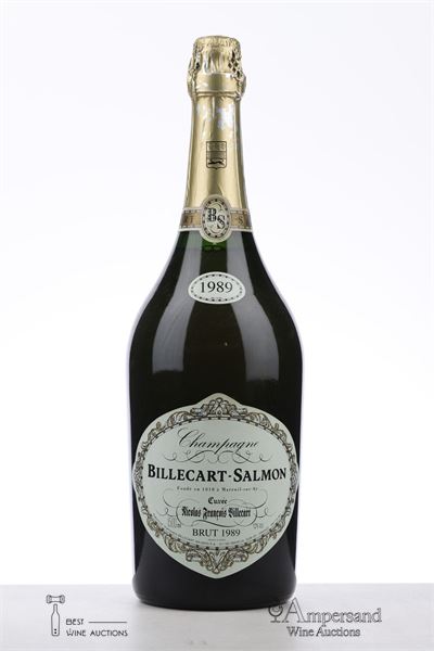 BILLECART SALMON CUVEE NICOLAS FRANCOIS BILLECART 1989 - Billecart Salmon - 1 Magnum