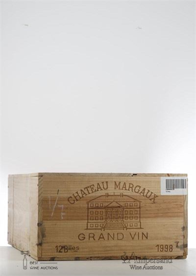 MARGAUX 1998 - Mc - 12 Bottles - Owc 12