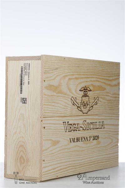 VEGA SICILIA VALBUENA 5 2020 - Vega Sicilia - 3 Bottles - Owc 3