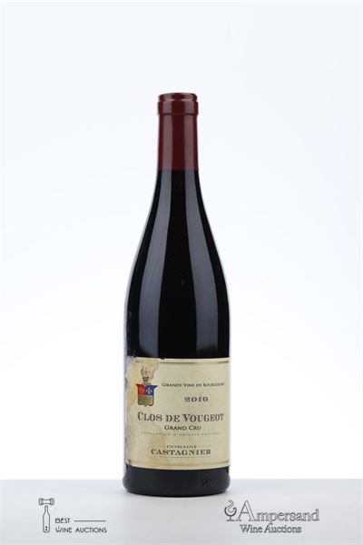 CLOS VOUGEOT 2010 - Jerome Castagnier - 1 Bottle