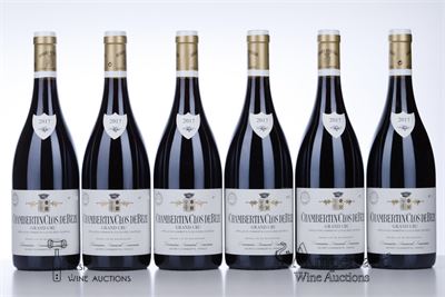 CHAMBERTIN CLOS DE BEZE 2017 - Armand Rousseau - 6 Bottles - Oc 6