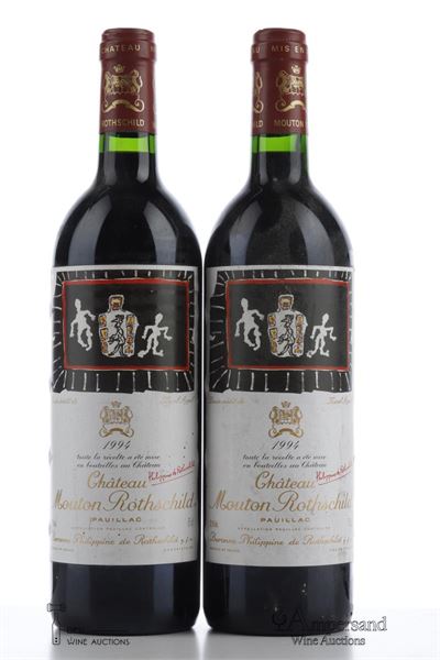 MOUTON ROTHSCHILD 1994 - 2 Bottles