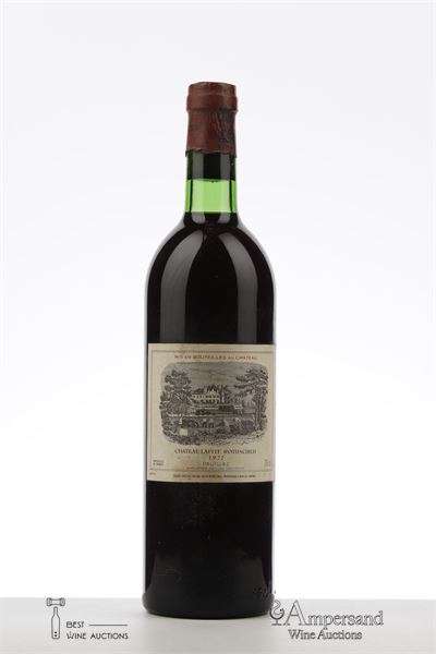 LAFITE ROTHSCHILD 1977 - Mc - 1 Bottle