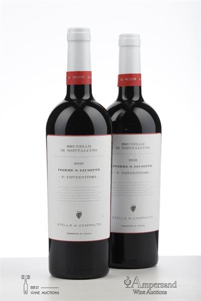 BRUNELLO DI MONTALCINO PICCOLI CONTENITORI 2016 - Stella di Campalto - 2 Bottles