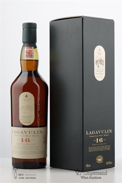 LAGAVULIN 16 Y  - Alc. 43% 1 bottle