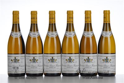 BIENVENUES BATARD MONTRACHET 2008 - Domaine Leflaive - 6 Bottles - Owc 6